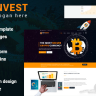 Bitinvest - Bitcoin Crypto Currency Template