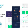 Bluerack - Modern Hosting WordPress Theme