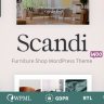 Scandi - Furniture Store and Home Decor Shop WooCommerce Theme