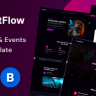 EventFlow - Event, Conference & Meetup HTML5 Template