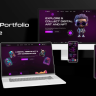 Renft - NFT Portfolio landing page HTML Template