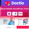 Doctio - Medical Health WordPress Theme