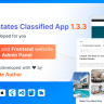 Property & Estate Classifieds | Broker Listings App with Full Frontend and Admin Panel