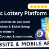 Dynamic Lottery & Competition Platform – Online Lotteries, Lucky Draws, Raffles, and Contests