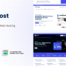 GoHost - Reseller Web Hosting WordPress Theme