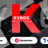 Kyros - Personal Portfolio CV Resume Theme