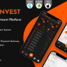 CrypInvest - Cryptocurrency Investment Platform Flutter App UI Kit