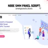 Node – SMM Panel Script – [Child + Affiliate + Refill]