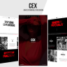 Cex - One Page Portfolio Template