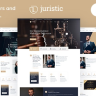 Juristic - Lawyers and Law Firm HTML Template