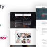 Aequity - Law WordPress Theme