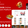 Foodefy - Single Restaurant Online Food Ordering Laravel Website Platform