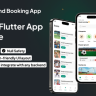 BookSpot UI Template | Play Ground Booking App | Flutter | Easy Sports Venue Reservations App