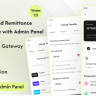 Waiz - Digital Wallet and Remittance App and Website with Admin Panel