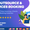 Staff Outsourcing & Resources Booking module for Perfex CRM