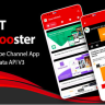 YT Booster (Youtubers App) - Your Own YouTube Channel App - Boost Channel Watch time & Subscribers