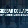 [SVG] Sidebar Collapse