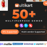 Multikart - Single or Multivendor eCommerce with Angular & Laravel REST API