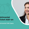 Active Matrimonial Support Ticket add-on