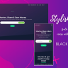 AdLinkFly Theme : HIVE Black CSS