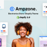 Ampzone - Electronics Store Shopify Theme