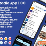 WordPress Radio App - WordPress API