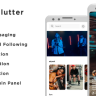 Tictic Flutter - IOS And Android media app for creating and sharing short videos