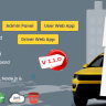 Car2Go - One Stop Ride Share Platform | User Web App | Driver Web App | Admin Panel (MERN)