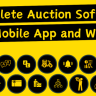 Complete Auction & Bidding Platform | All-in-One Auction for Your Auction Business & Auction House