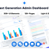 Unity - Multipurpose Admin & Dashboard Template | Next Generation Admin Dashboard Flutter Template