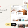 Vixto - Personal Blog HTML Template