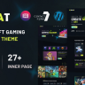 DYAT - eSports and Gaming NFT WordPress Theme