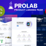 Prolab - Product Landing Page