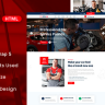 Autozox - Car Repair Services HTML Template
