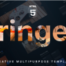 Bringer - Creative Agency & Portfolio HTML Template