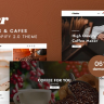 Pafer - Coffee Shops & Cafes Shopify 2.0 Theme