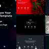 Cosoon - Christmas & New Year Coming Soon Template
