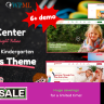 KidsCenter - Kindergarten and Kid Care Education WordPress Theme