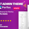 Perfex CRM - Flat Theme for Admin (Backend) Interface