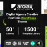 Arolax | Creative Digital Agency Theme