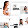Fitsy - Sports Fitness Clothing Shopify Theme