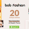 Bob - Fashion Shop Shopify