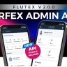 Flutex - Perfex CRM Admin/Staff Mobile App for Android & IOS | Flutter App with API Module Included