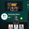 Cipher - Creative Agency Portfolio HTML Template