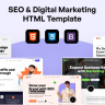 Seom - SEO & digital marketing HTML Template