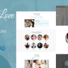 Twain Love - Responsive HTML5 Wedding Template
