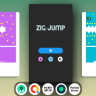 ZIG Jump – Android Game With Admob ADS Reward Video Android Studio Ready To Publish