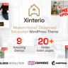 Xinterio - Interior Design WordPress Theme + RTL