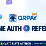 QRPay Phone Authentication and User Referral Addon