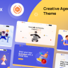 Paradox - Creative Agency WordPress Theme